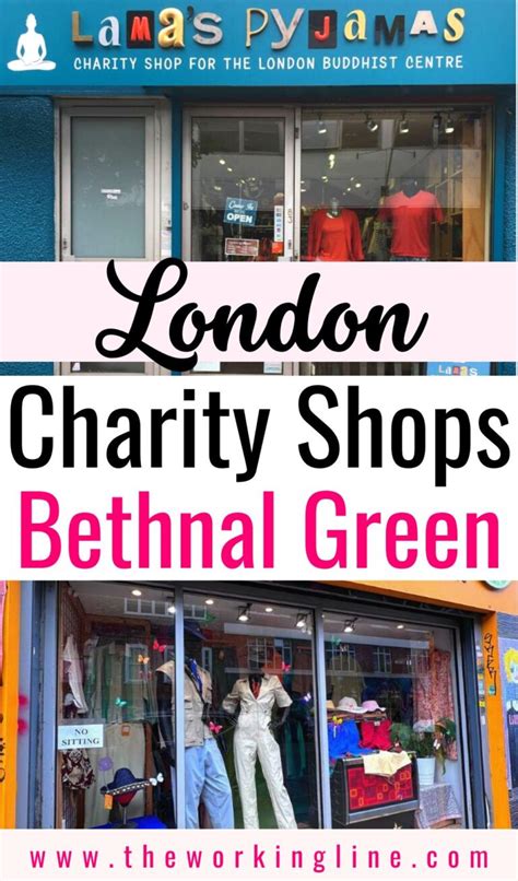 10 Best Charity Shops in Bethnal Green London .